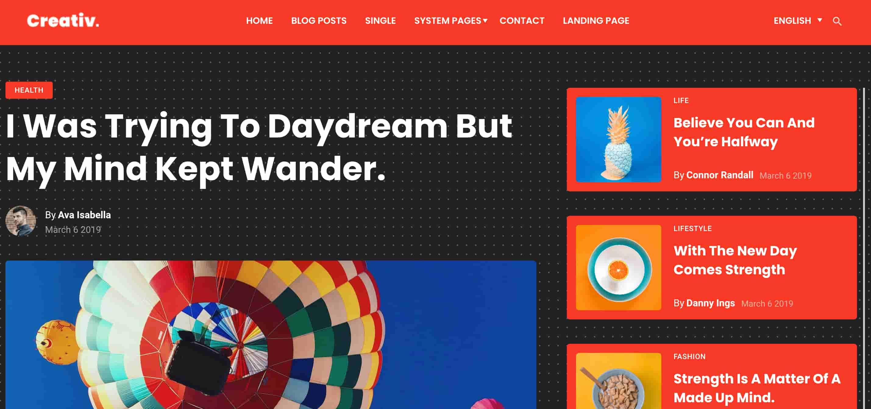 Creative Website Templates: 30 Of Our Favorites